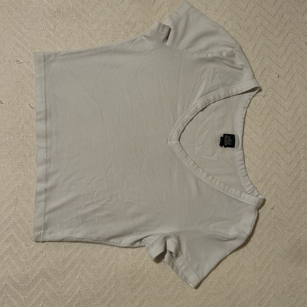 Garage White and Red Kids T-Shirt Set - Picture 5 of 7